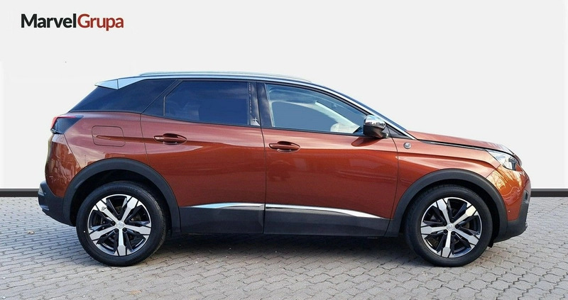 Peugeot 3008 cena 94800 przebieg: 85131, rok produkcji 2018 z Trzcianka małe 704